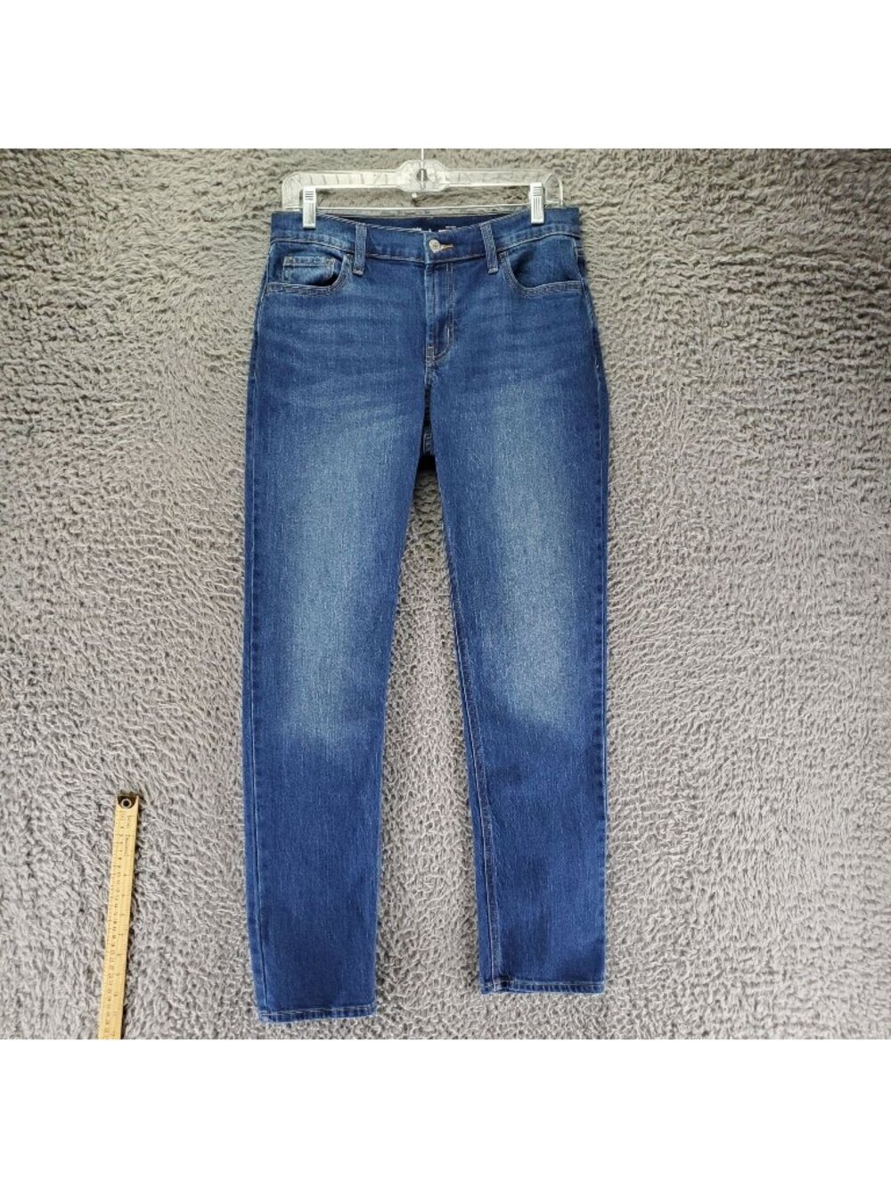 Old Navy Jeans Womens Size 2 Blue Wow Boyfriend Mid-Rise Casual Stretch Denim
